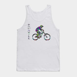 mtb downhill Tank Top